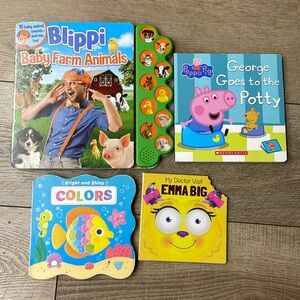 Assorted Baby Books